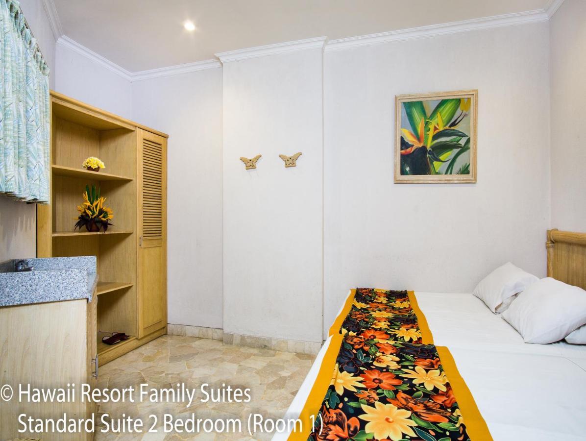 Hawaii Resort Family Suites Anyer Exteriér fotografie